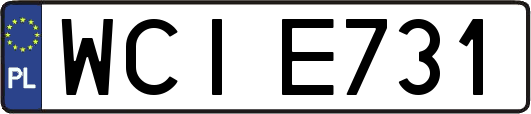 WCIE731