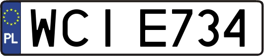 WCIE734