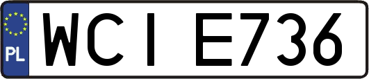 WCIE736