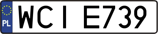 WCIE739