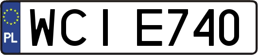 WCIE740