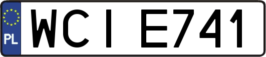WCIE741