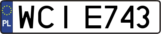 WCIE743