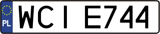 WCIE744