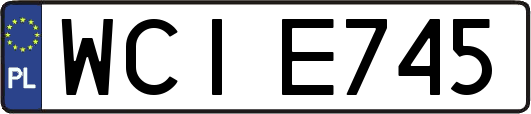 WCIE745