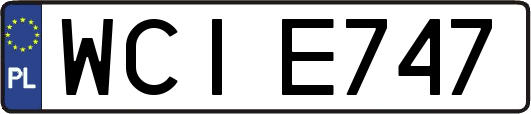WCIE747