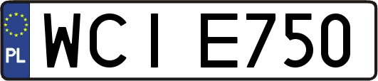 WCIE750