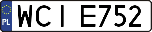 WCIE752