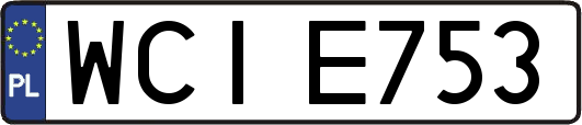 WCIE753