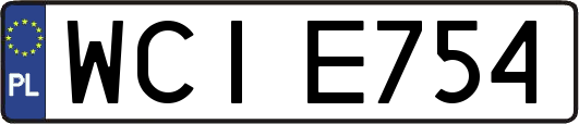 WCIE754