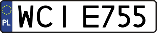 WCIE755
