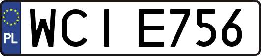 WCIE756