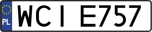 WCIE757