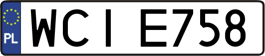 WCIE758