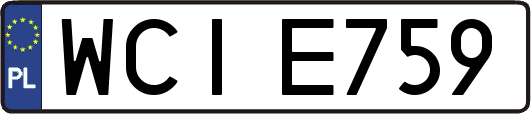 WCIE759