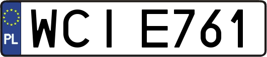 WCIE761