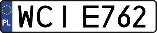 WCIE762
