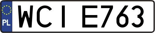 WCIE763