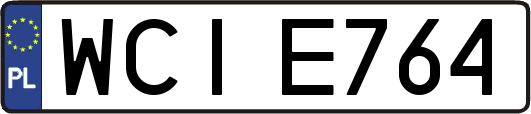 WCIE764