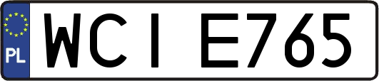 WCIE765