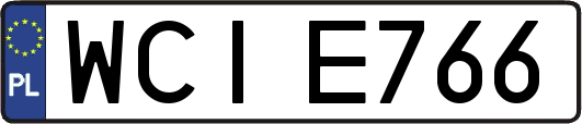 WCIE766