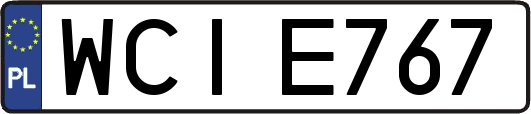 WCIE767