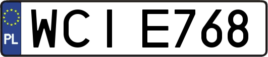 WCIE768