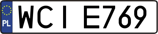 WCIE769