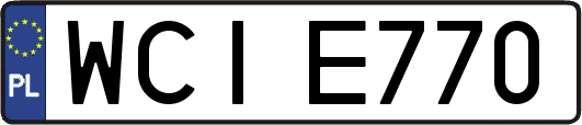 WCIE770