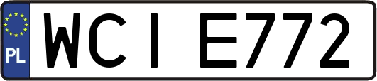 WCIE772