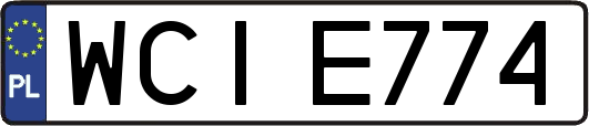 WCIE774