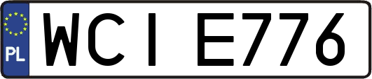 WCIE776