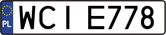 WCIE778