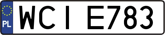 WCIE783