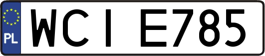 WCIE785