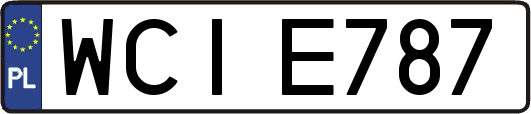 WCIE787