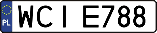 WCIE788