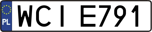 WCIE791