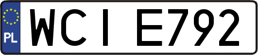 WCIE792