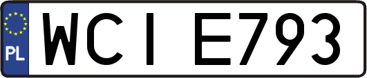 WCIE793