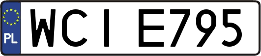 WCIE795