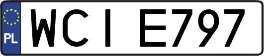 WCIE797