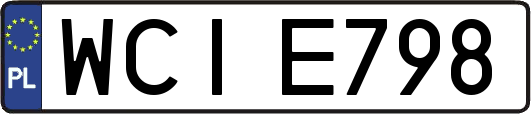 WCIE798