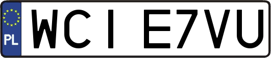 WCIE7VU