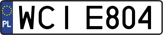 WCIE804