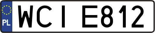 WCIE812