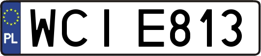 WCIE813