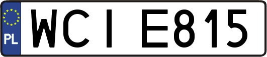 WCIE815