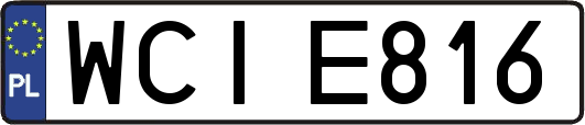 WCIE816