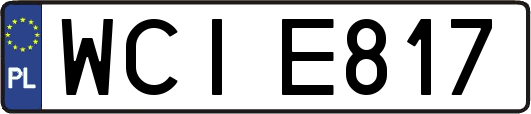 WCIE817